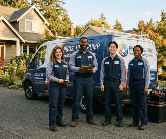 Heat Pump Installation company in Chase, KS