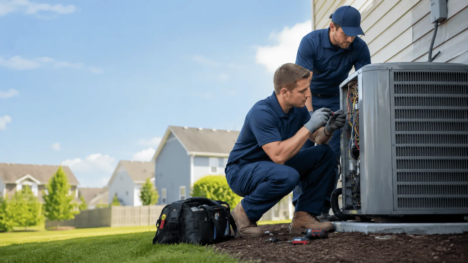 Heat Pump Installation in Chase, KS near me